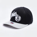 Mitchell & Ness Arched Script 2 Tone Snapback Brooklyn Nets Ανδρικό Καπέλο