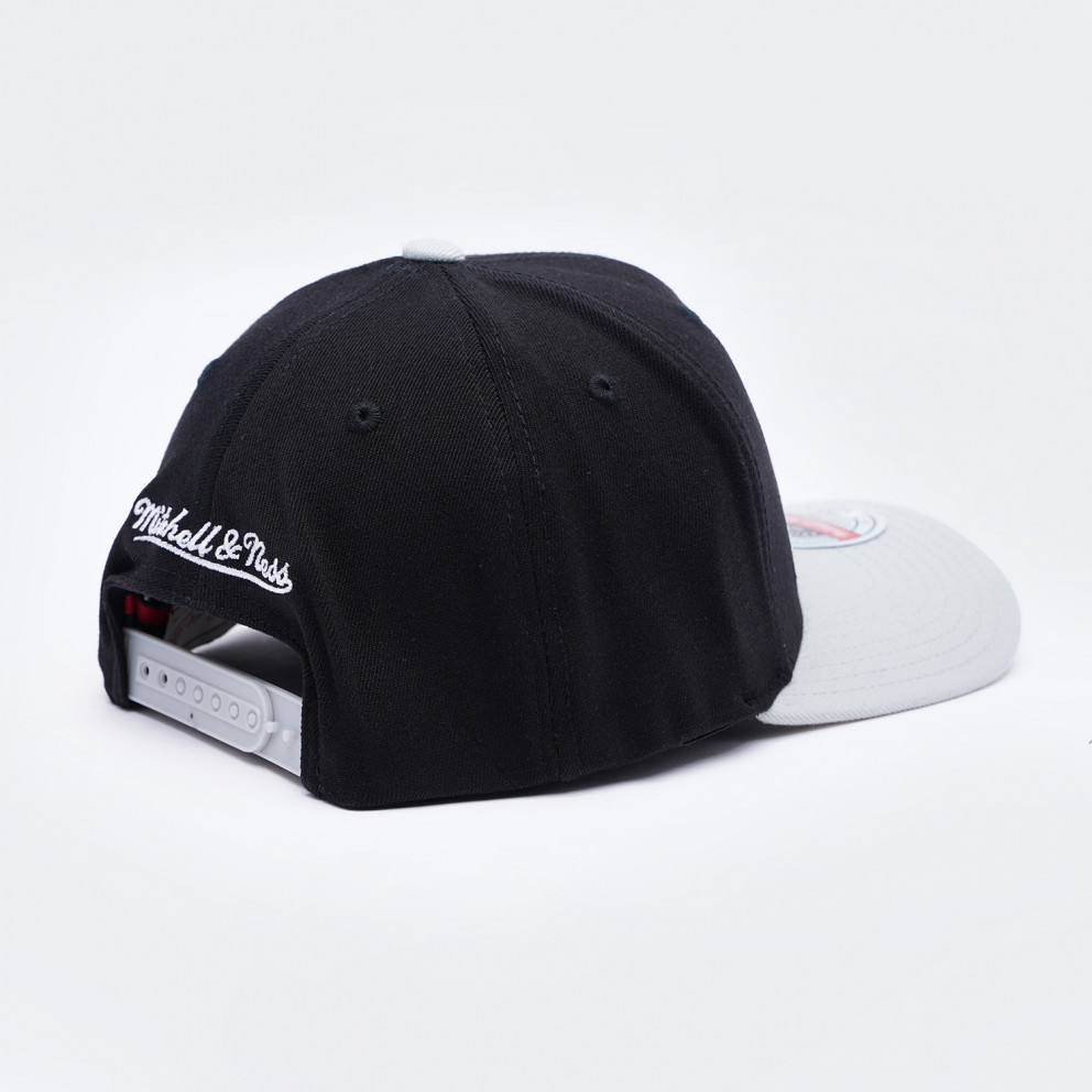 Mitchell & Ness Arched Script 2 Tone Snapback Brooklyn Nets Ανδρικό Καπέλο