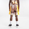 Mitchell & Ness NBA Los Angeles Lakers Camo Reflective Swingman Shorts