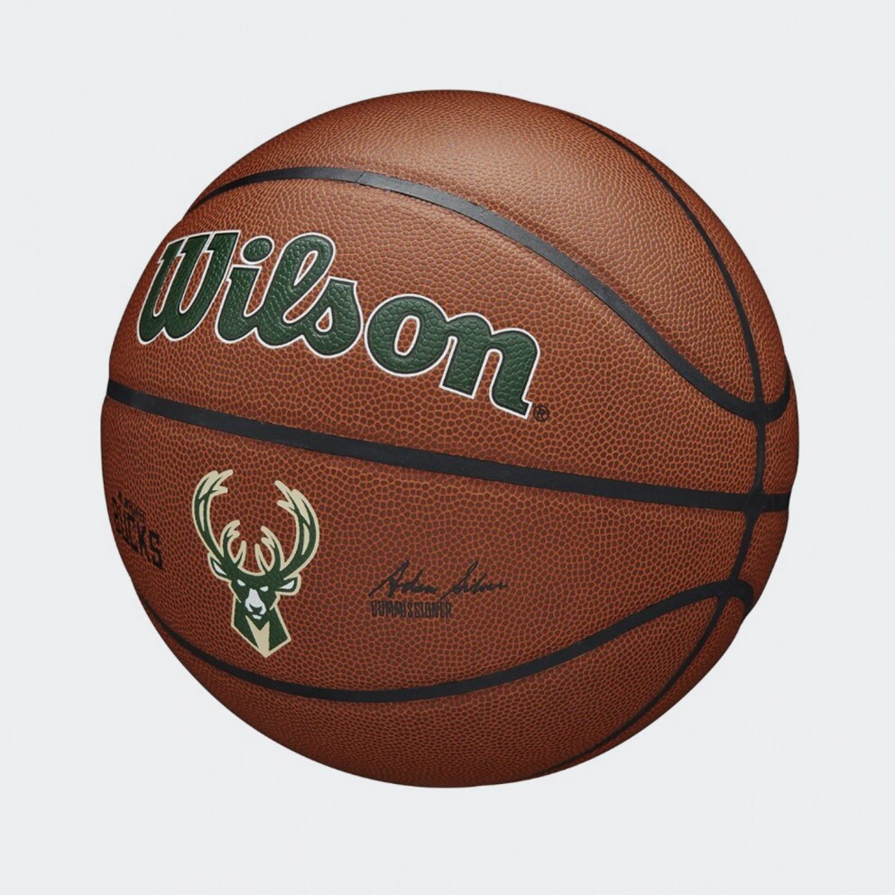 Wilson Milwaukee Bucks Team Alliance Μπάλα Μπάκσκετ No7