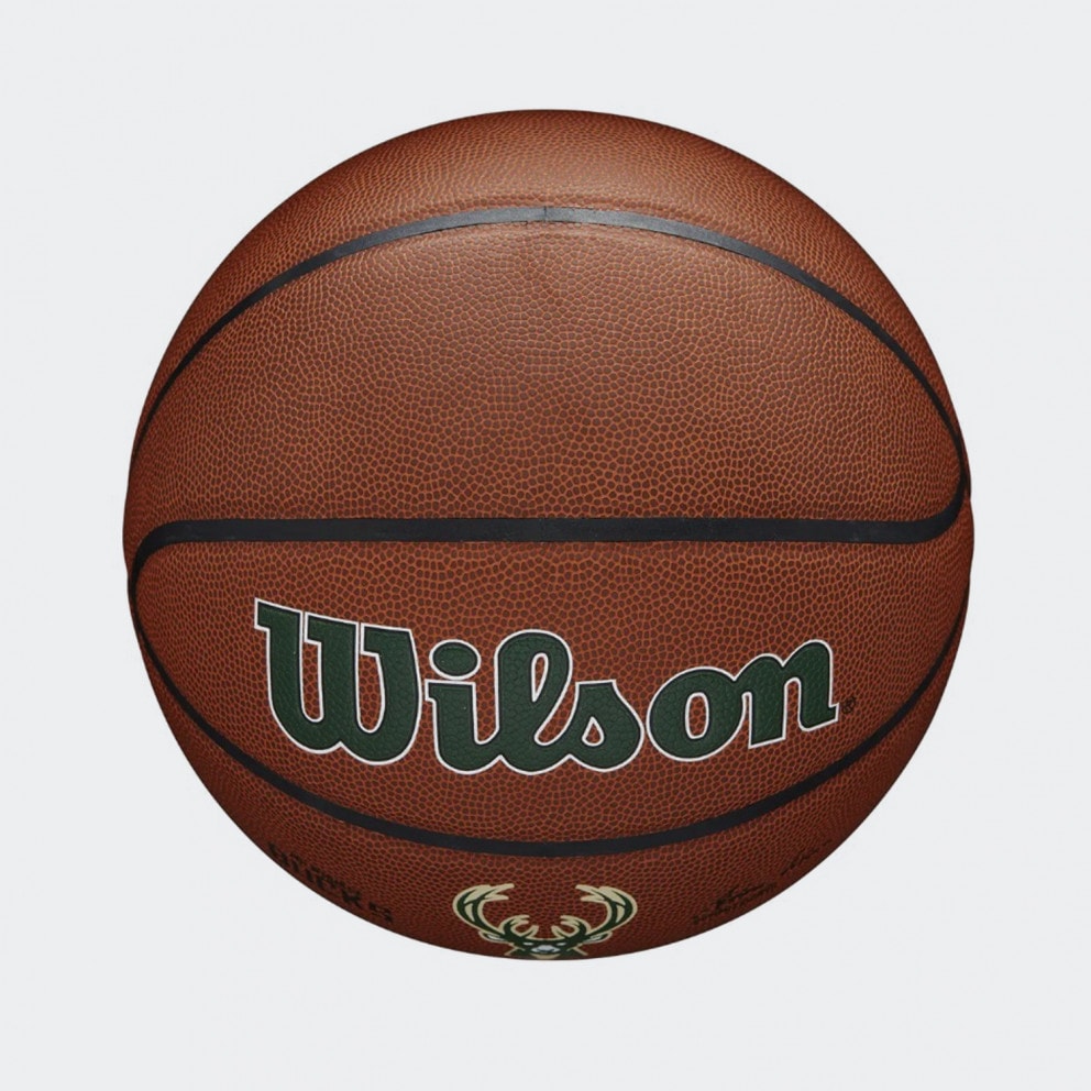 Wilson Milwaukee Bucks Team Alliance Μπάλα Μπάκσκετ No7