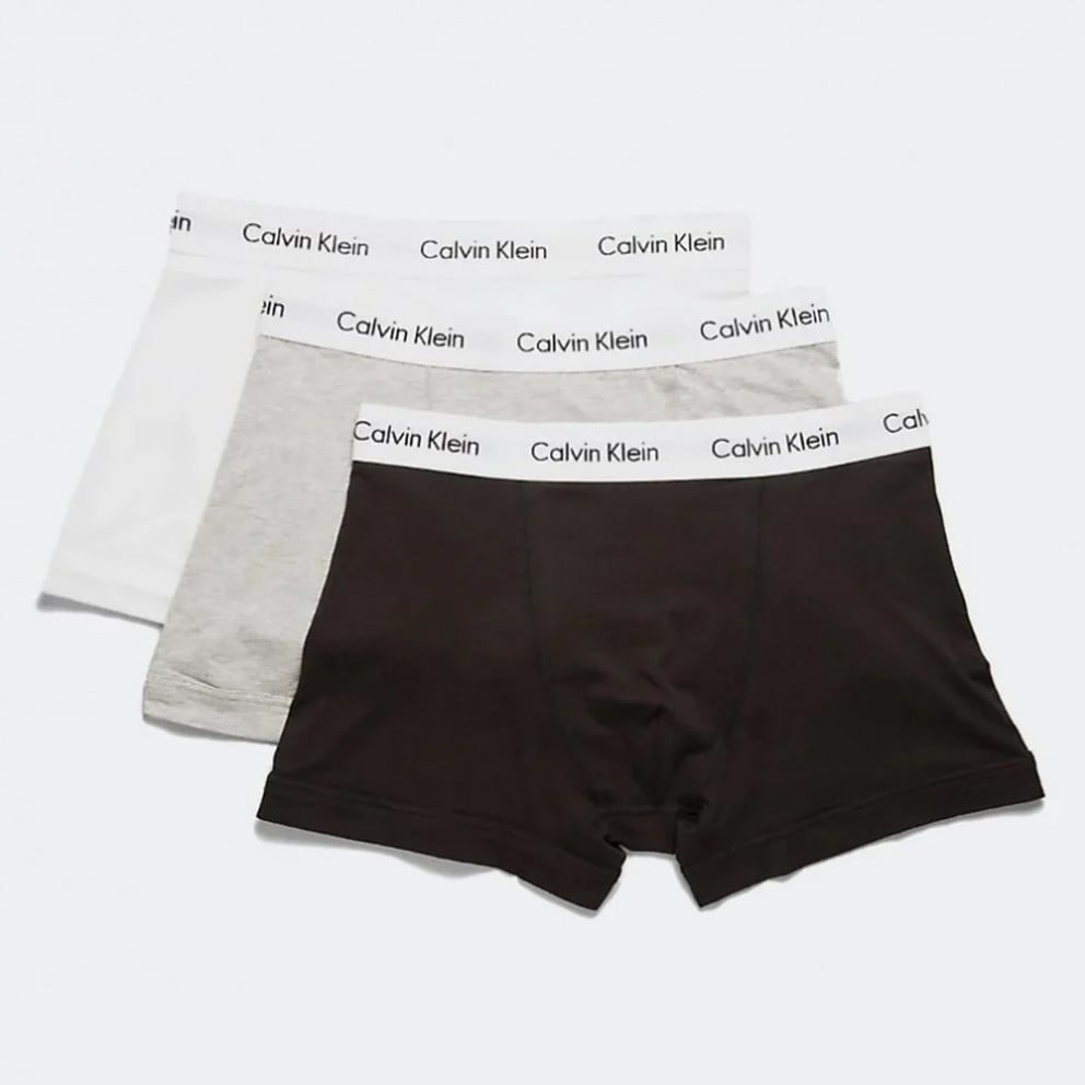 Calvin Klein 3-Pack Ανδρικά Μποξεράκια