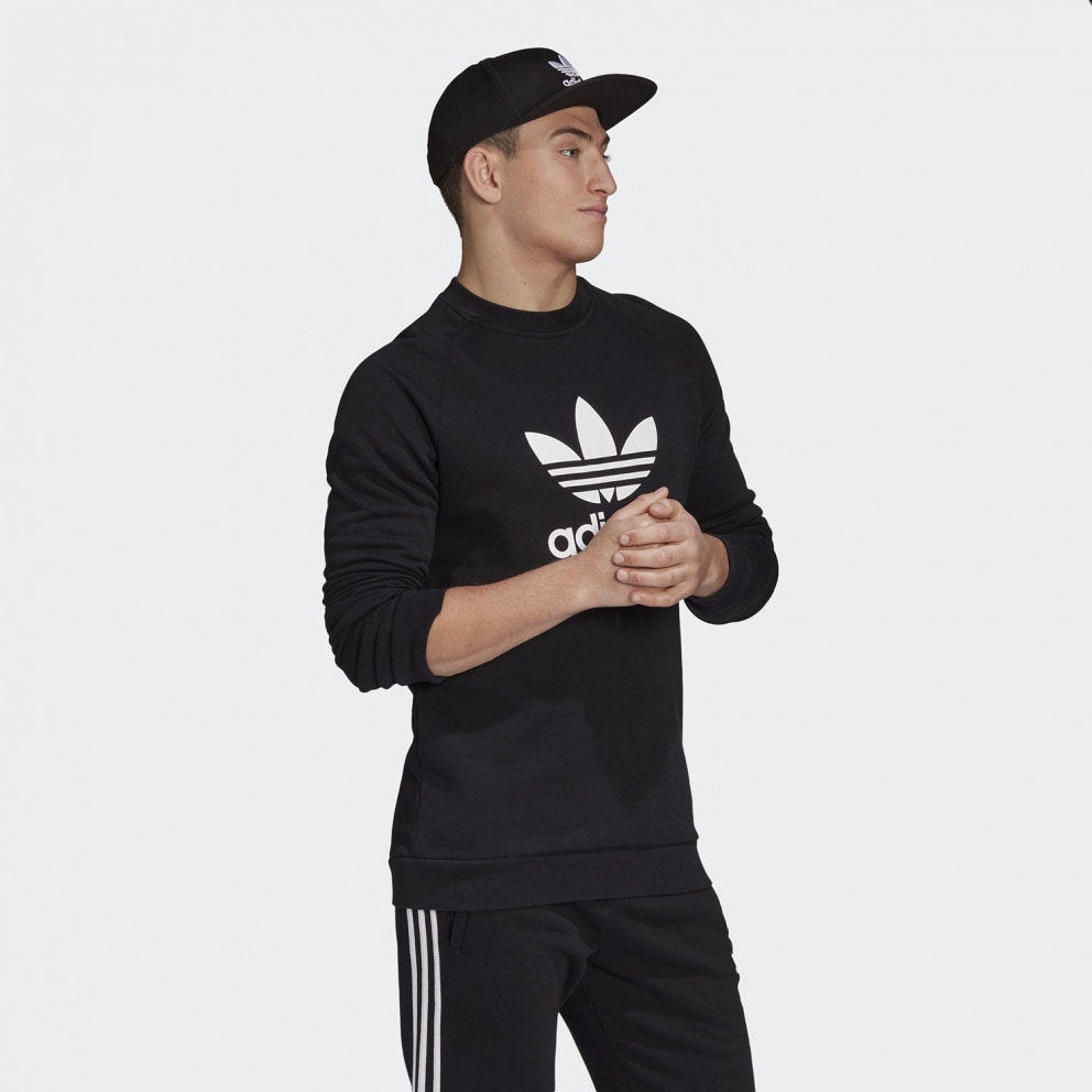 adidas Originals Trefoil Ανδρική Μπλούζα Φούτερ