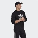 adidas Originals Trefoil Ανδρική Μπλούζα Φούτερ