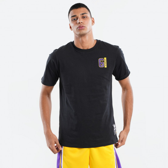 NBA Los Angeles Lakers  Lebron James Men's T-Shirt