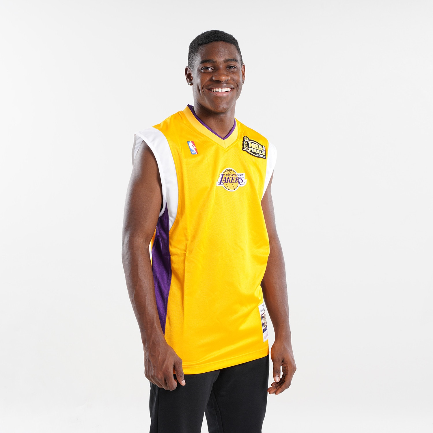 Champion x NBA Lakers jersey 40 - バスケットボール