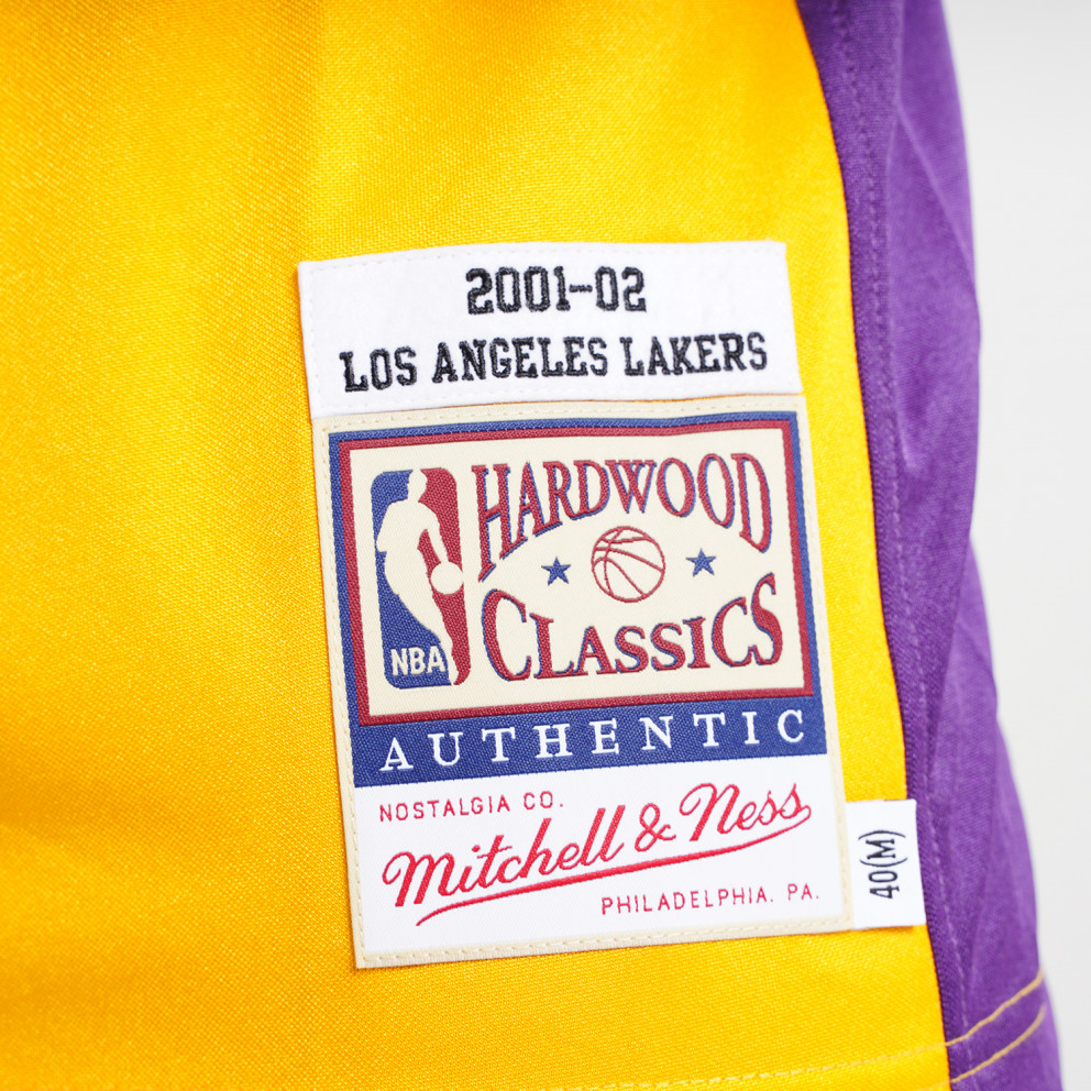 Mitchell & Ness Nba Authentic Shooting Shirt Magic Johnson Los Angeles Lakers