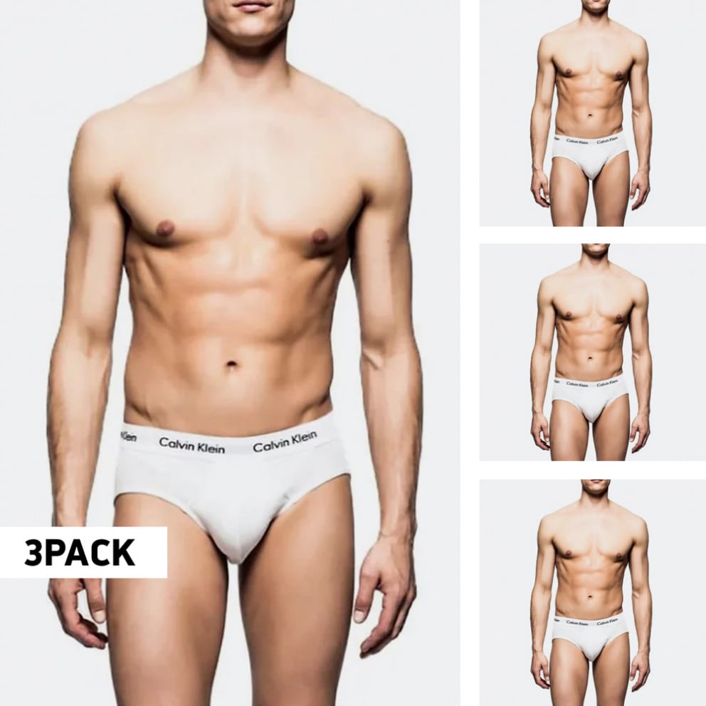 Calvin Klein 3-Pack Men's Briefs