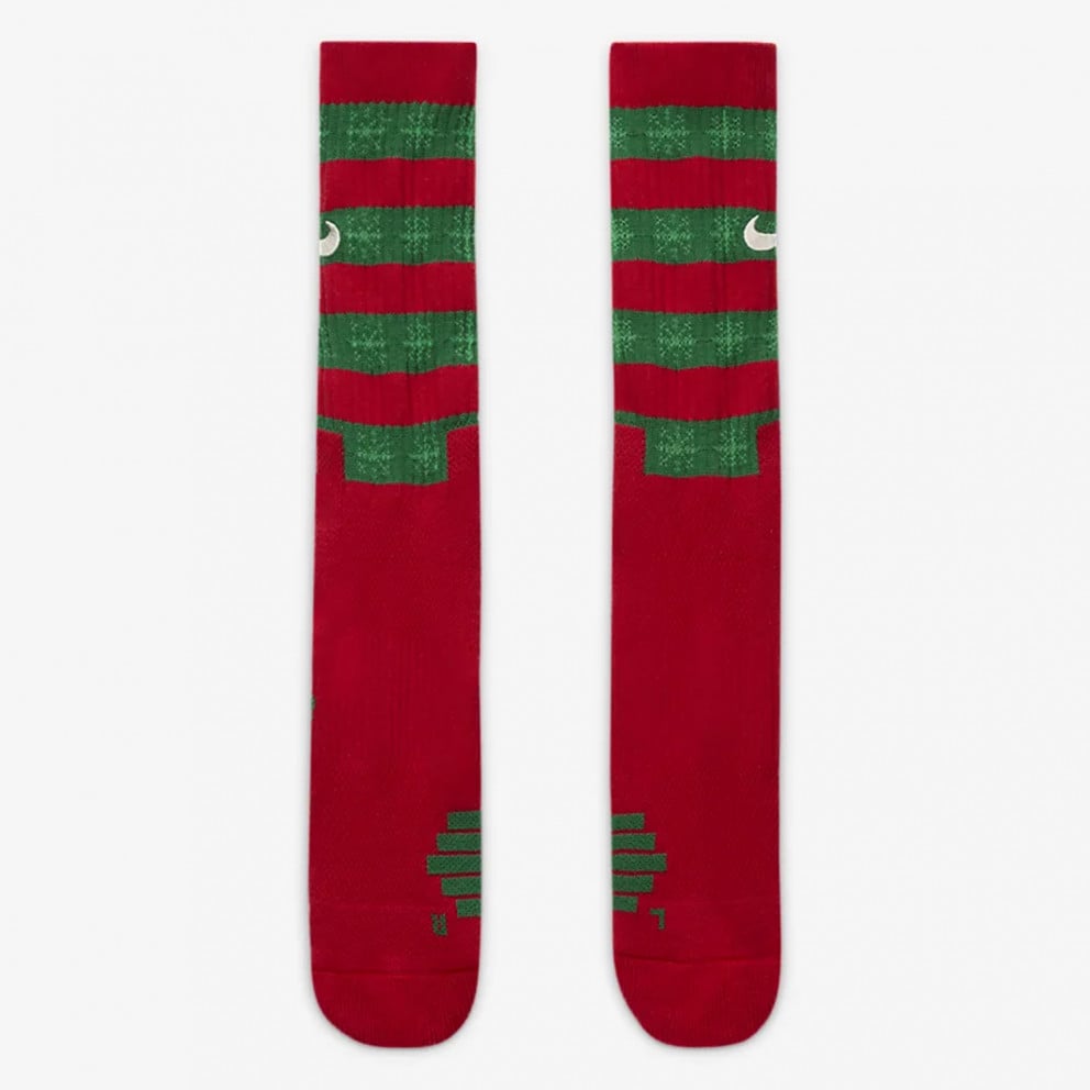 Nike Elite Xmas Men's Basketball Socks