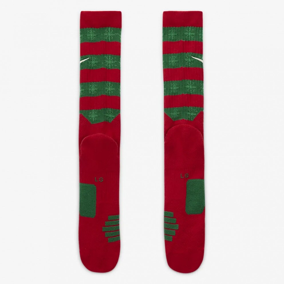 Nike Elite Xmas Men's Basketball Socks