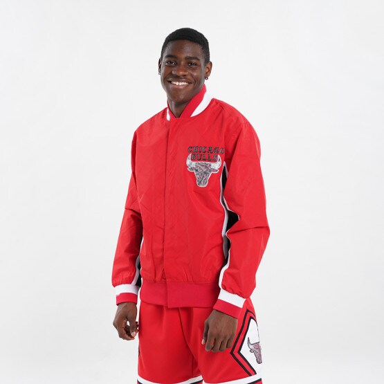 Mitchell & Ness 75th Anniversary Chicago Bulls Ανδρική Ζακέτα