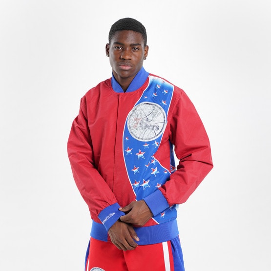 Mitchell & Ness 75th Anniversary Philadelphia 76ers Ανδρική Ζακέτα