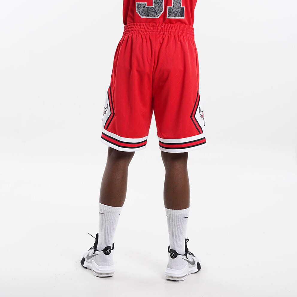 Mitchell & Ness ΝΒΑ 75th Anniversary Chicago Bulls Men's Shorts