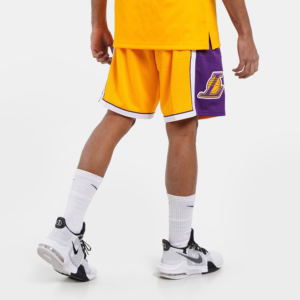 Mitchell & Ness Los Angeles Lakers Swingman Ανδρικό Σορτς