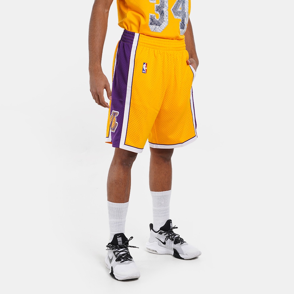 Mitchell & Ness Los Angeles Lakers Swingman Ανδρικό Σορτς