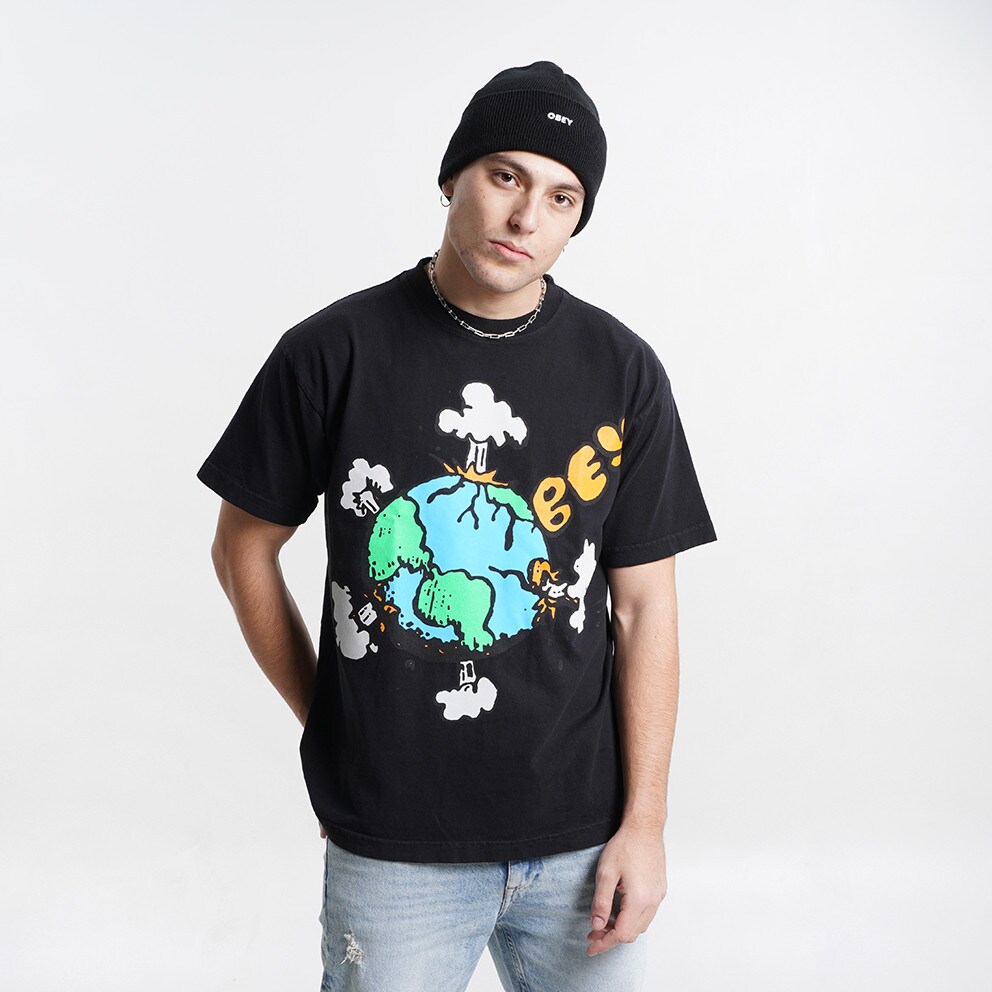 Obey World Heavyweight Men's Tee