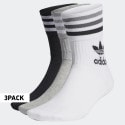 adidas Originals Mid Cut Crew Socks 3Pack