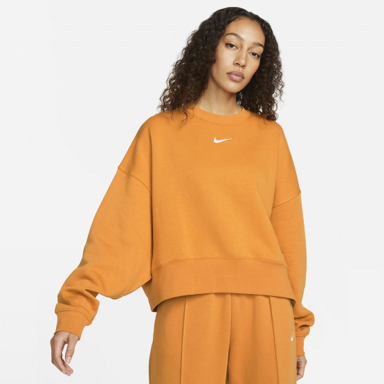 Nike Sportswear Collection Essentials Γυναικεία Μπλούζα Φούτερ