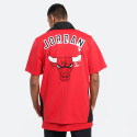 Mitchell & Ness Authentic Shooting Shirt Chicago Bulls Basketball Jersey