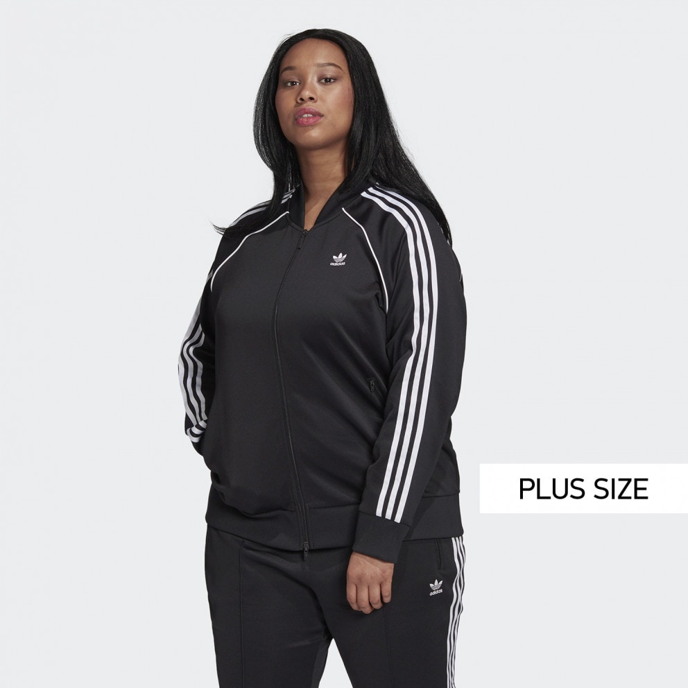 adidas Originals SST Primeblue Plus Size Women's Track Top