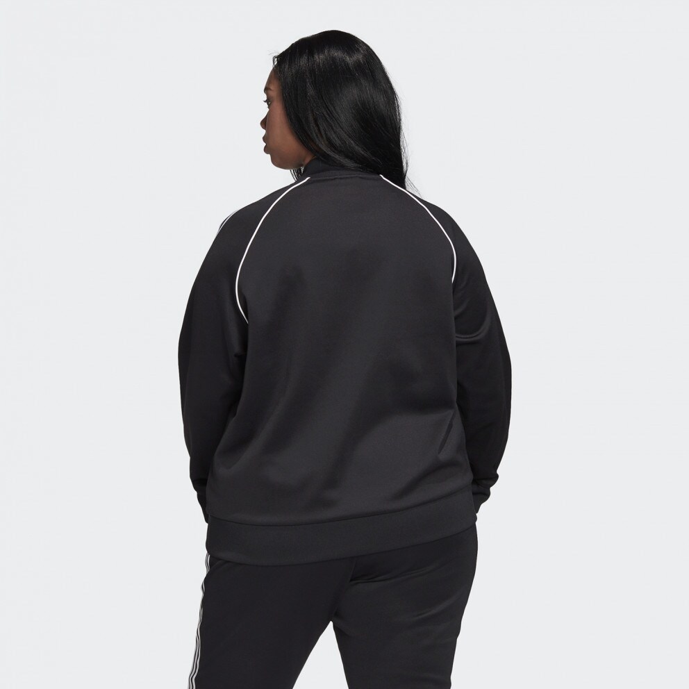 adidas Originals SST Primeblue Plus Size Women's Track Top