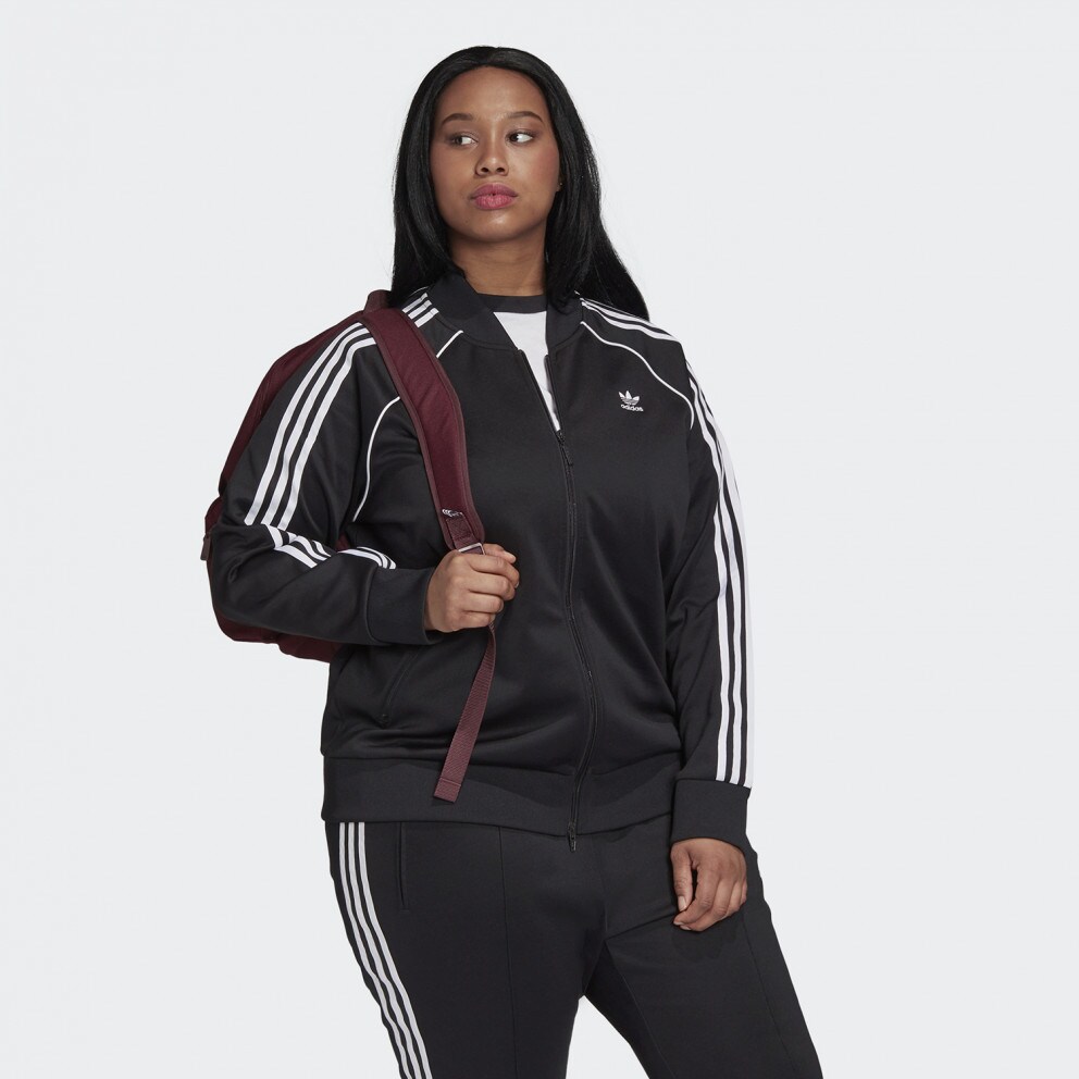 adidas Originals SST Primeblue Plus Size Γυναικεία Ζακέτα