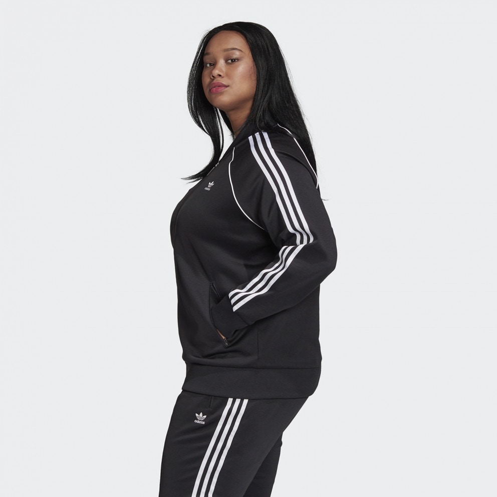 adidas Originals SST Primeblue Plus Size Women's Track Top