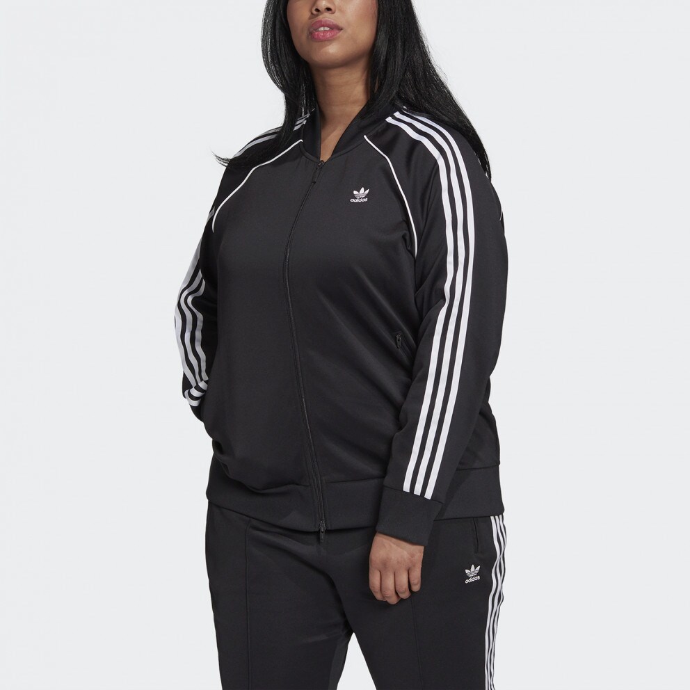 adidas Originals SST Primeblue Plus Size Women's Track Top