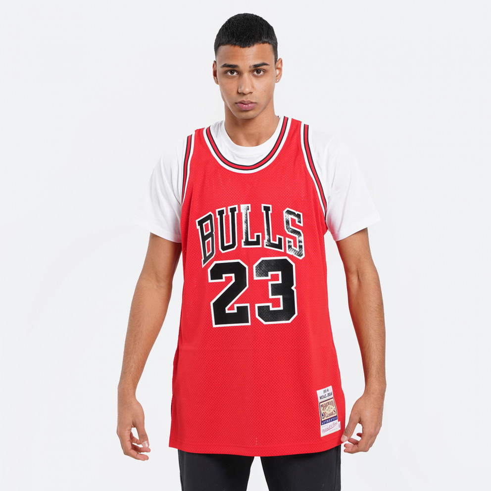 Mitchell & Ness Authentic Michael Jordan Chicago Bulls 1985-86 Jersey