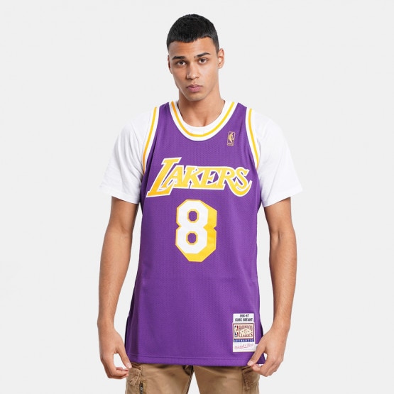 Mitchell & Ness Kobe Bryant Los Angeles Lakers Road 1996-97 Authentic Jersey