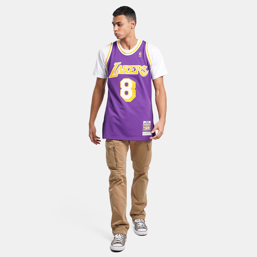 Mitchell & Ness Kobe Bryant Los Angeles Lakers Road 1996-97 Authentic Jersey