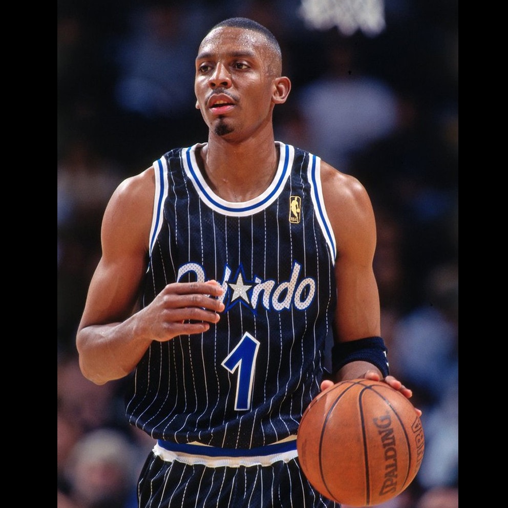 Mitchell & Ness 75Th Anniversary Swingman Jersey Orlando Magic