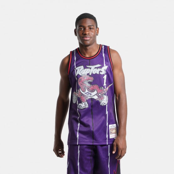 Mitchell & Ness Swingman Toronto Raptors Road 1998-99 Tracy McGrady Jersey, Purple