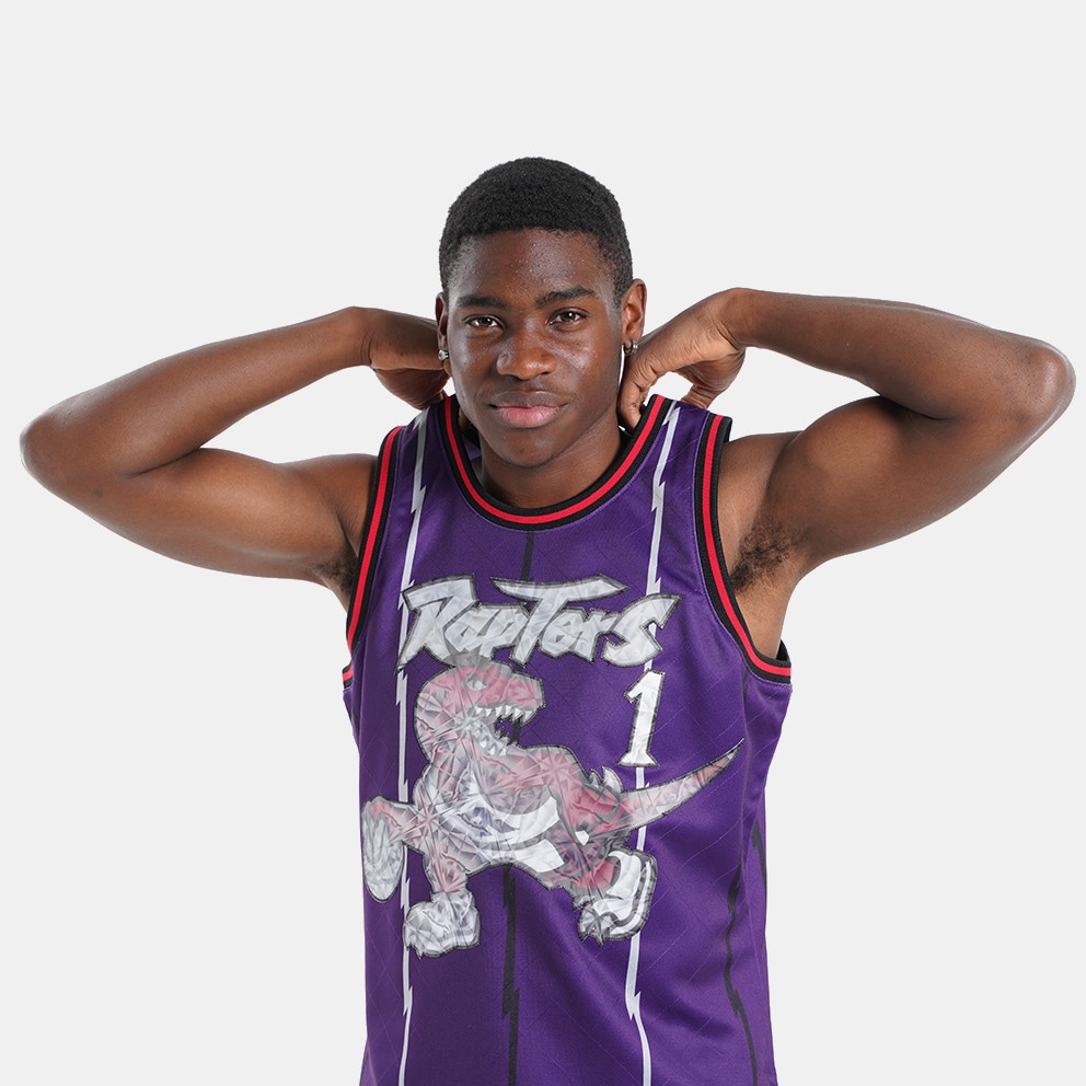 Mitchell & Ness 75th Anniversary Tracy McGrady 1998-99 Toronto Raptors Swingman Jersey