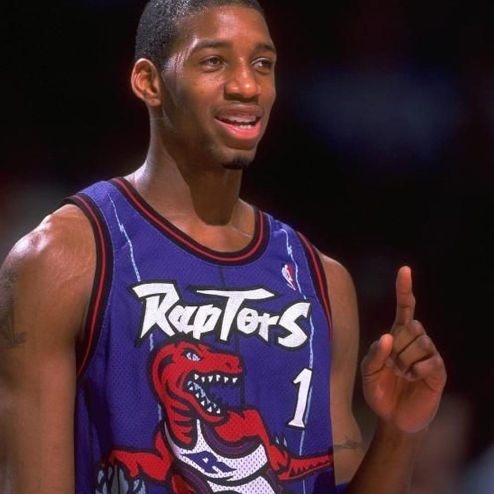 Mitchell & Ness 75th Anniversary Tracy McGrady 1998-99 Toronto Raptors Swingman Jersey