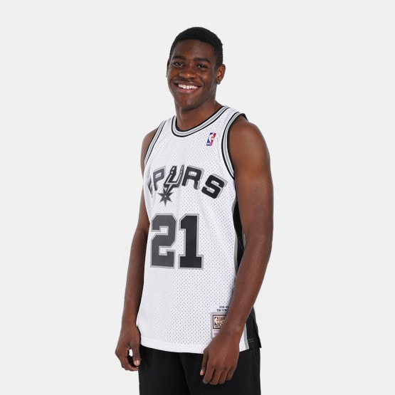 Mitchell & Ness ΝΒΑ Tim Duncan San Antonio Spurs Home Finals 1998-99 Basketball Jersey