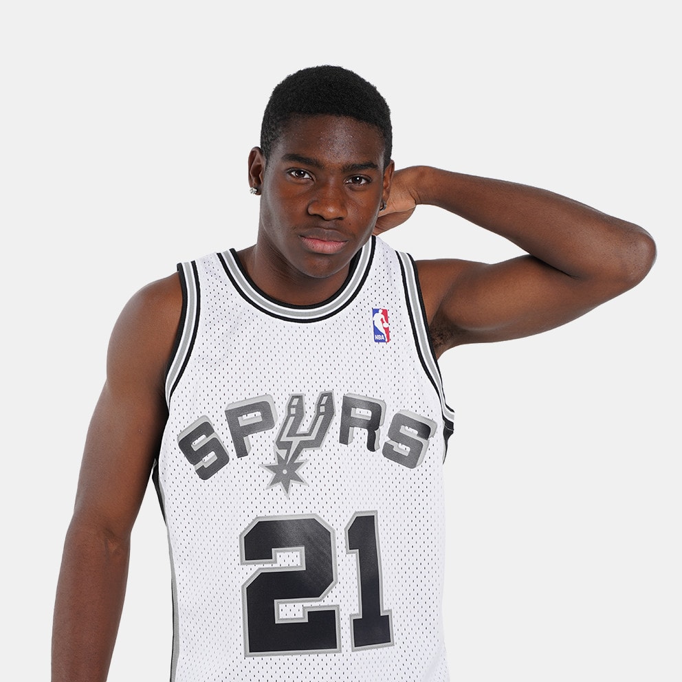 Mitchell & Ness ΝΒΑ Tim Duncan San Antonio Spurs Home Finals 1998-99 Ανδρικό Jersey