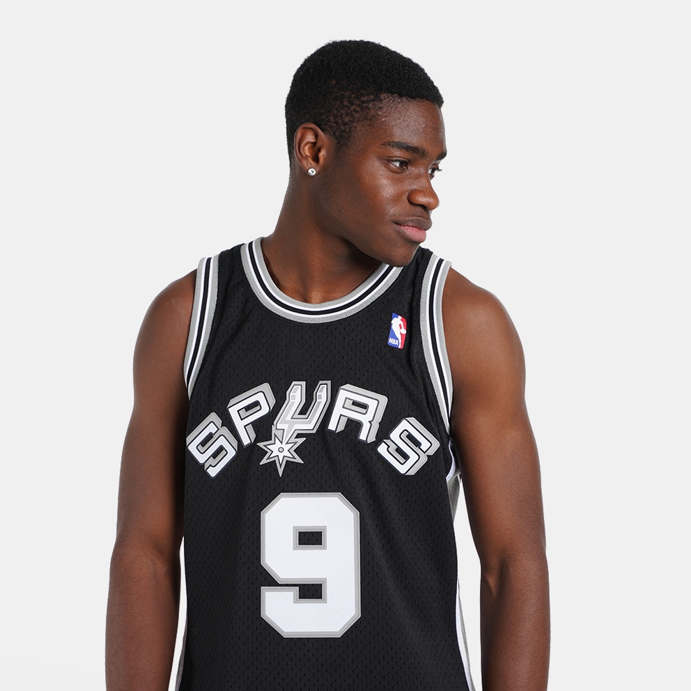 Mitchell & Ness NBA Tony Parker San Antonio Spurs 2001-02 Μπασκετική Φανέλα