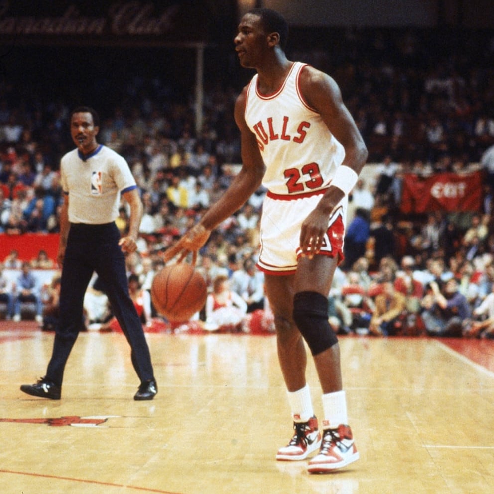 Mitchell & Ness Michael Jordan Chicago Bulls 1984-85 Authentic Φανέλα Μπάσκετ