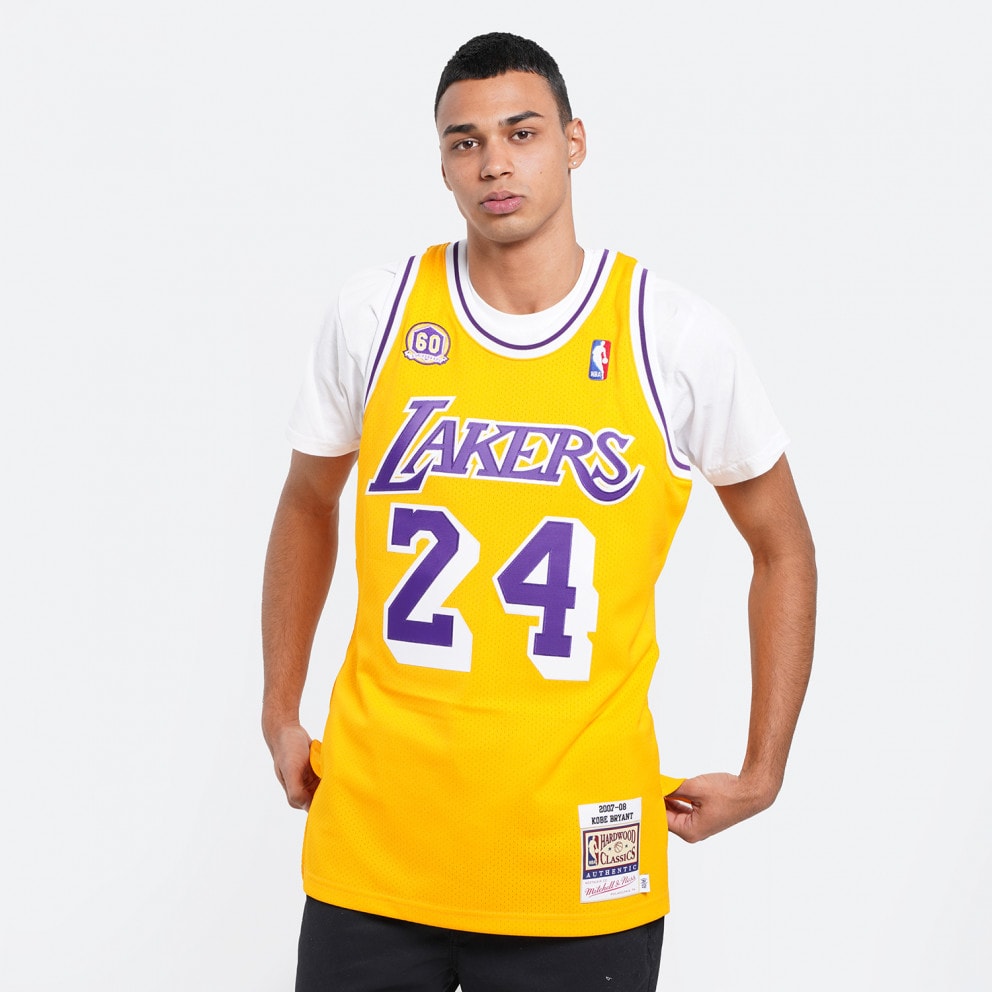 Mitchell & Ness Kobe Bryant Los Angeles Lakers 2007-08 Authentic Jersey