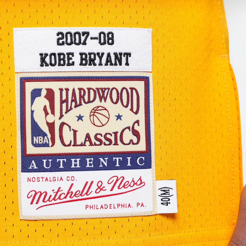 Mitchell & Ness Kobe Bryant Los Angeles Lakers 2007-08 Authentic Jersey