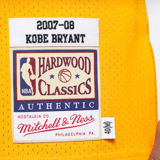 kobe bryant 2007 08 authentic jersey los angeles lakers