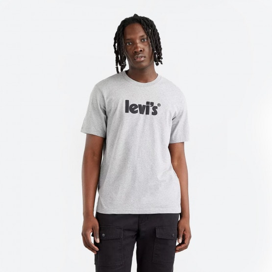 Levis Poster Logo Men's T-shirt GREY 16143-0392