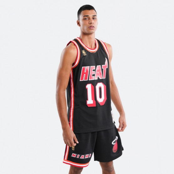 Mitchell & Ness Nba Swingman Miami Heat 1996-97 Ανδρικό Σορτς για Μπάσκετ