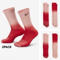 Nike Everyday Plus Cushioned Crew 2-Pack Unisex Socks