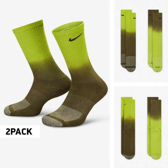 Nike Everyday Plus Cushioned Crew 2-Pack Unisex Κάλτσες