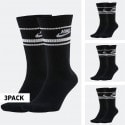 Nike Sportswear Essential Unisex Socks - 3 Pack