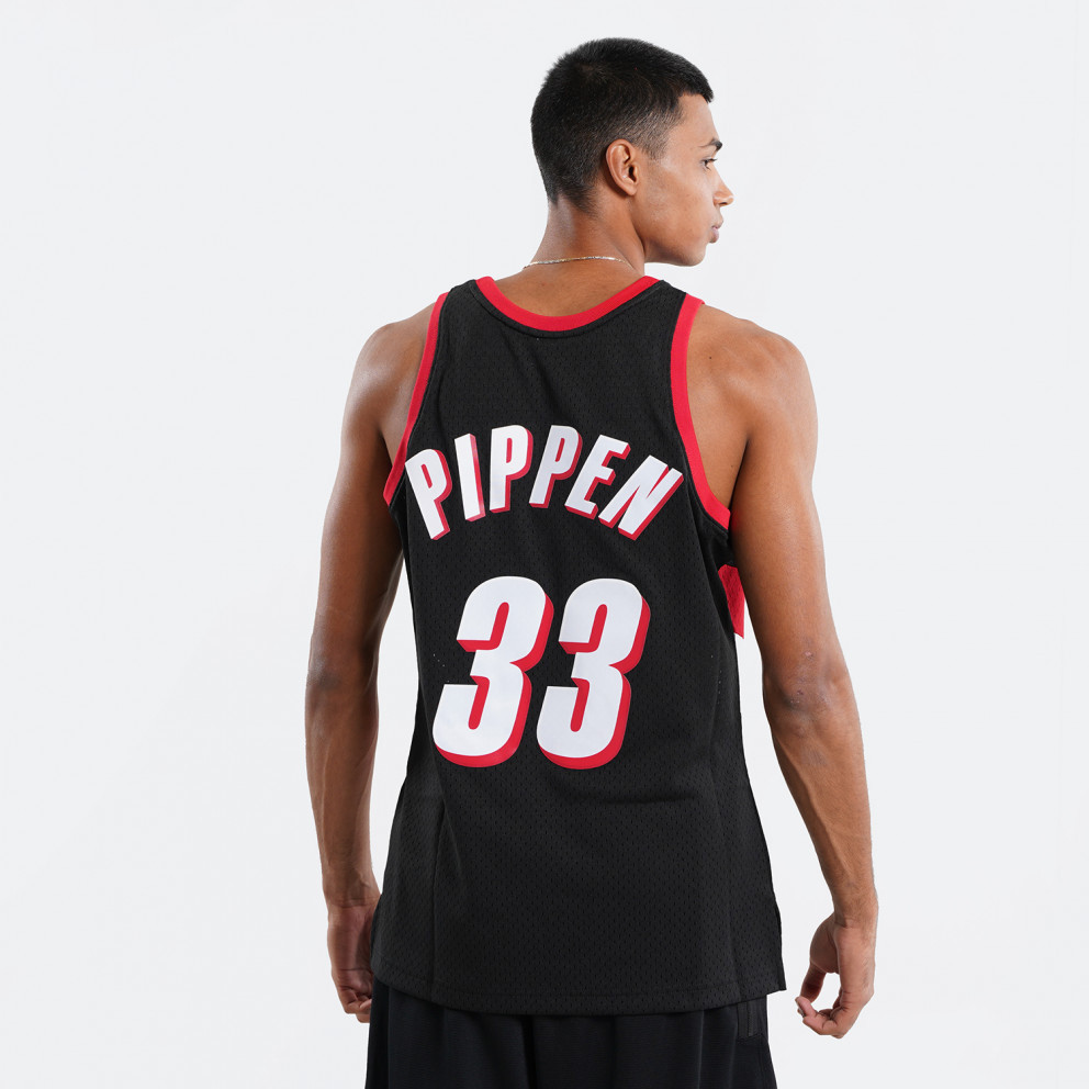 Mitchell & Ness NBA Scottie Pippen Portland Trail Blazers 1999-00 Swingman Ανδρική Αμάνικη Μπλούζα