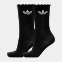 adidas Originals Ruffle Crew 2 Pairs Γυναικείες Κάλτσες