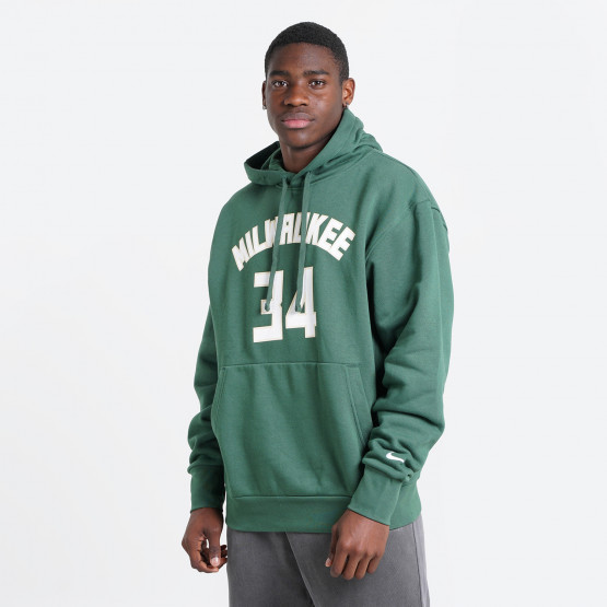 Nike NBA Giannis Antetokounmpo Milwaukee Bucks Essential Men's Hoodie
